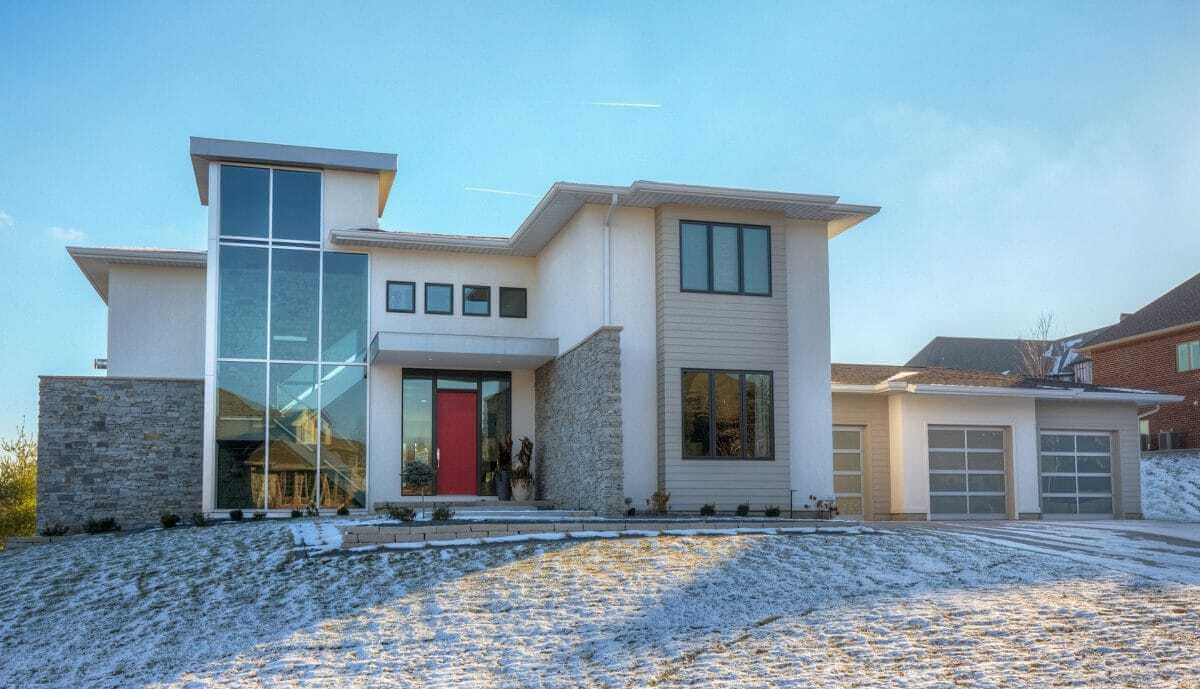 Modern Custom Home Designers and architects